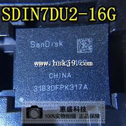 /ȫEMMCֿ洢IC SDIN7DU2-16G װBGA